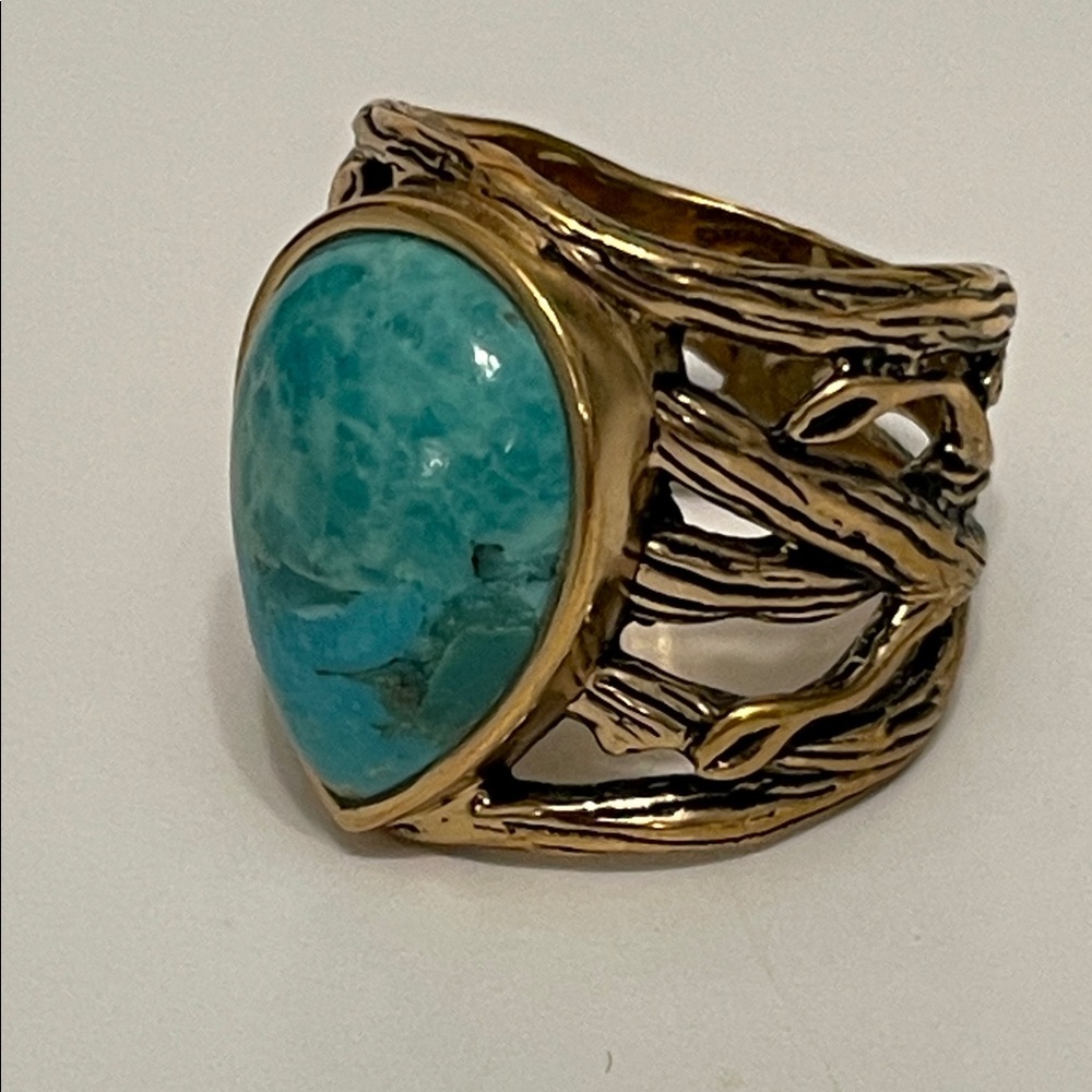 Vintage Barse Turquoise Ring - Picture 9 of 16
